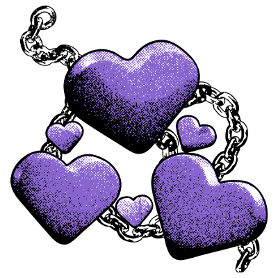 The Holding Hands Tee