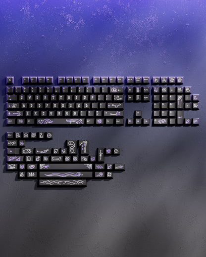 The Very Ghoul Keycaps