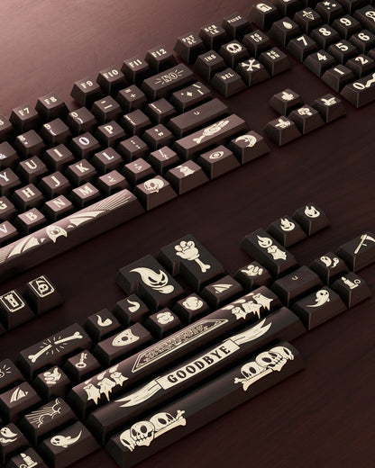 The Seance Keycaps