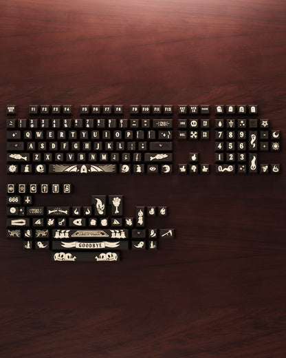 The Seance Keycaps