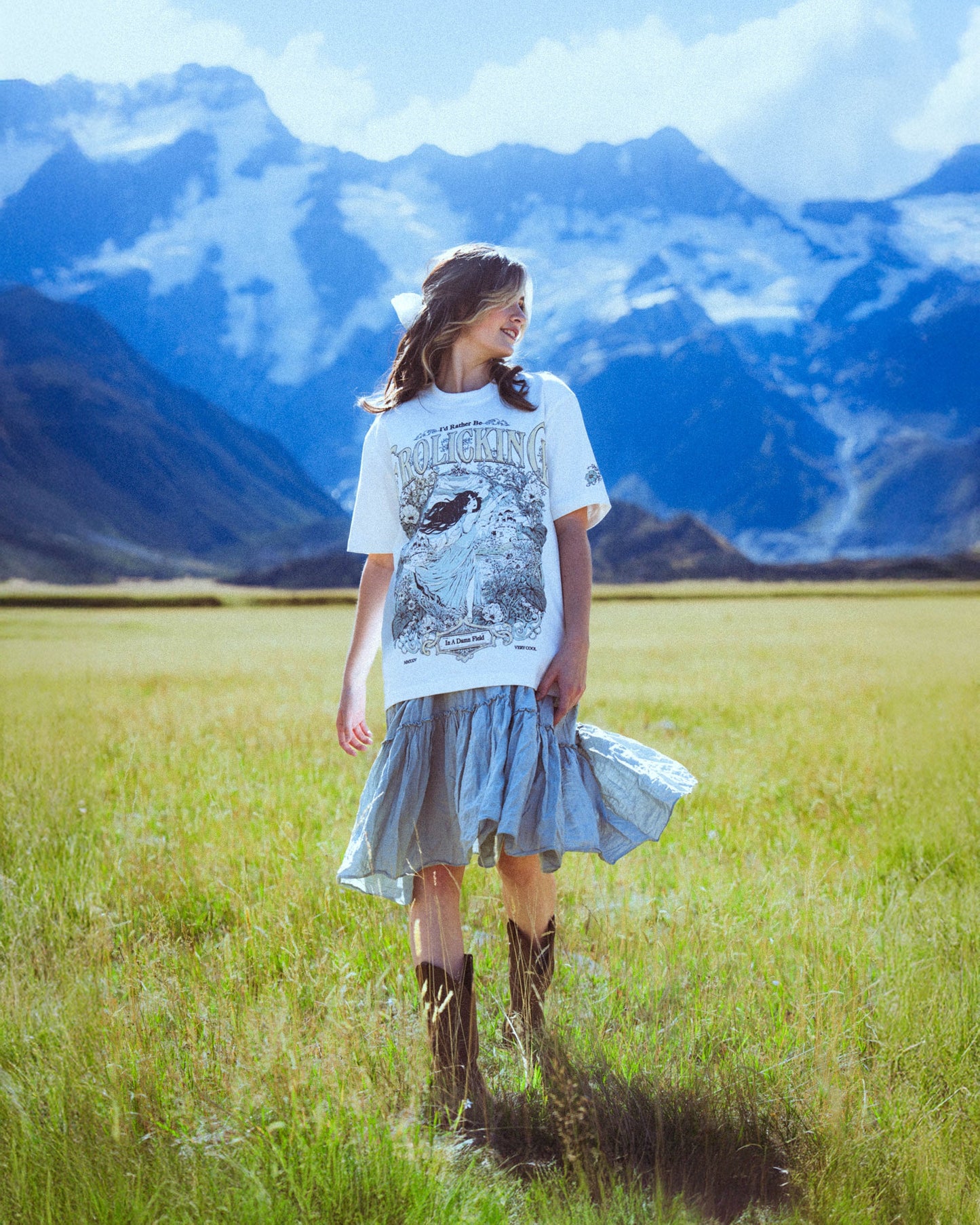 The Frolicking Tee