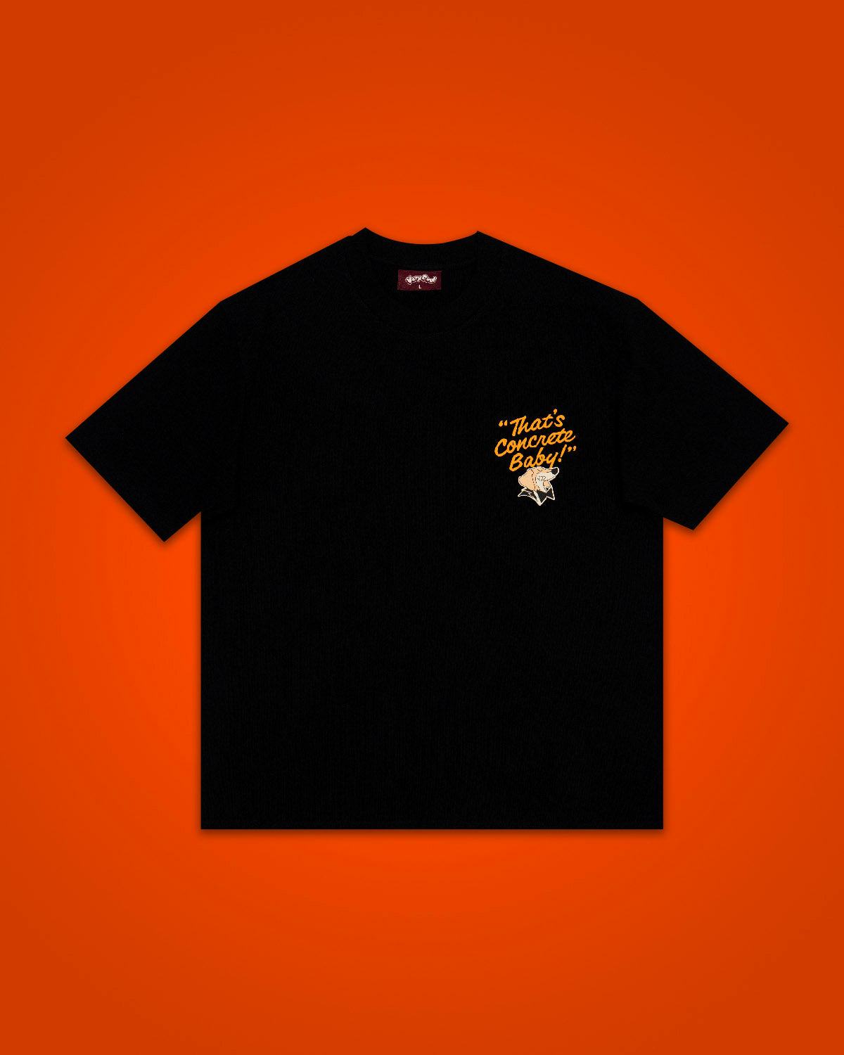 The Dog Cement Tee
