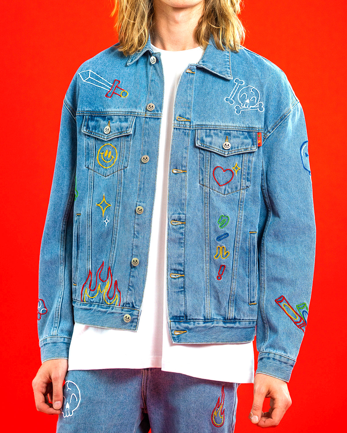 The Play Cool Denim Jacket