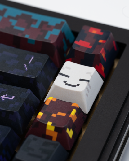 The Nether Keycaps