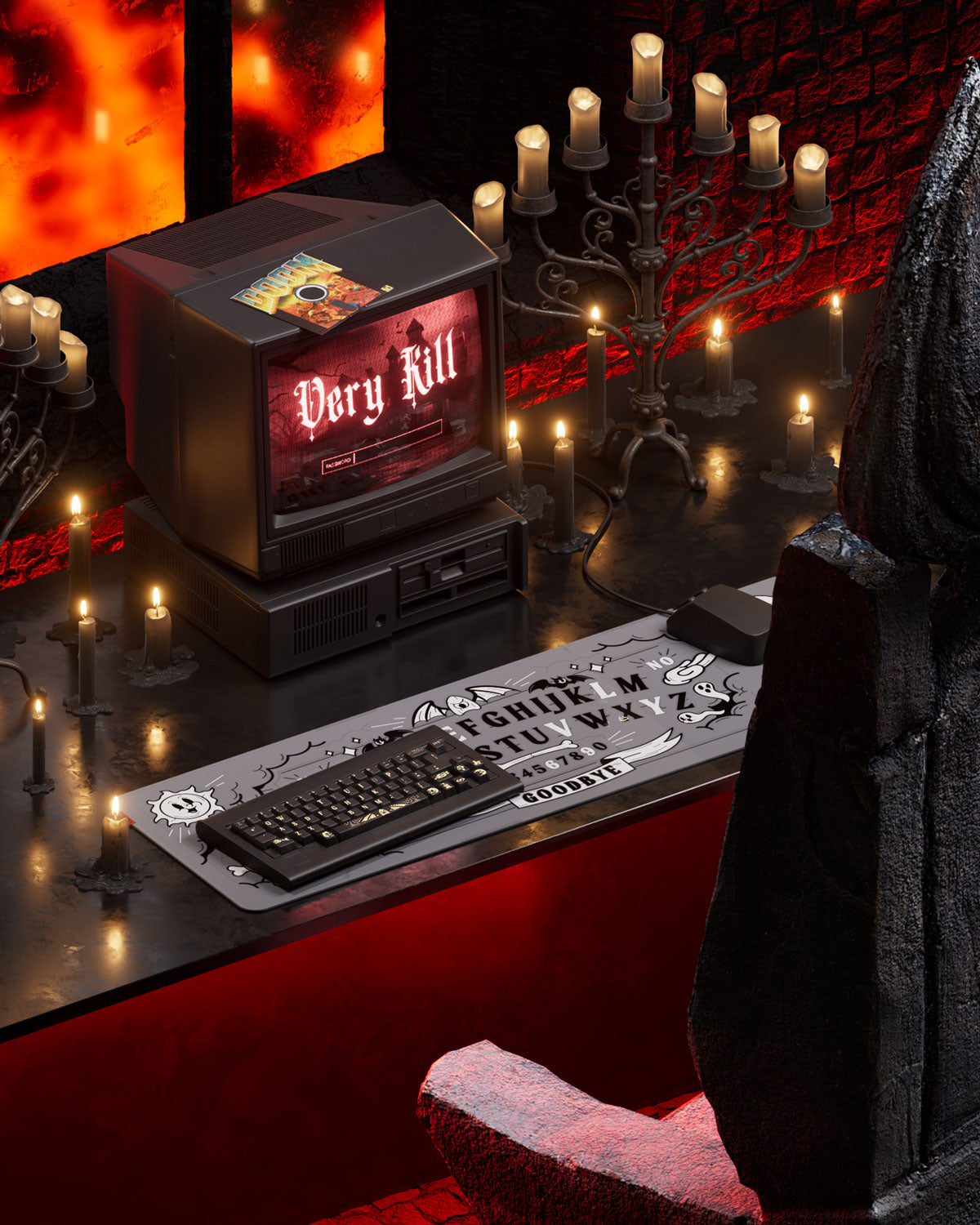 The Seance Desk Mat