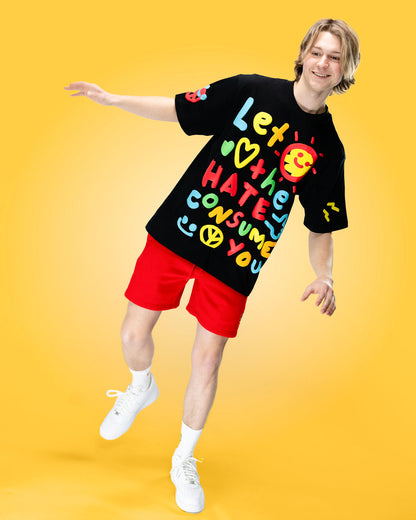 The Consume Hate Tee