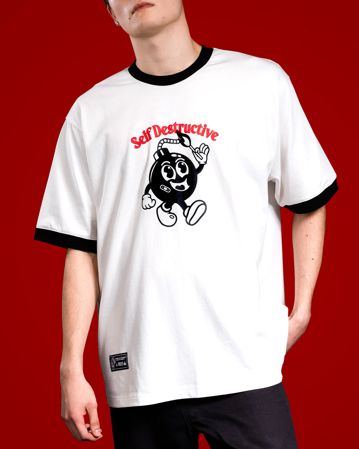 The Self Destructive Tee
