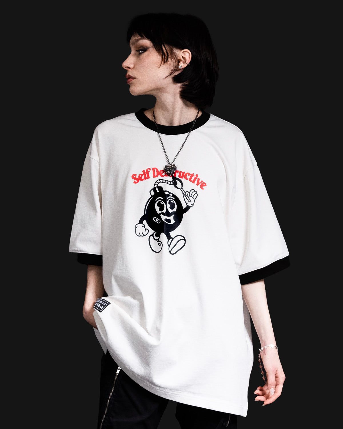 The Self Destructive Tee