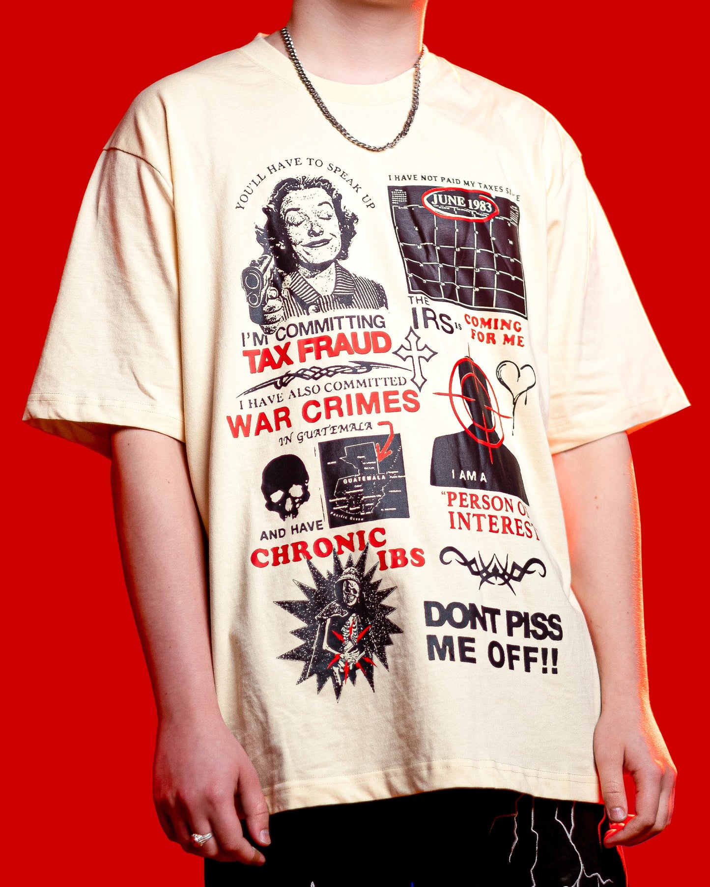 The Tax Fraud Tee