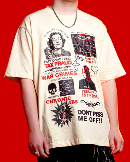 The Tax Fraud Tee