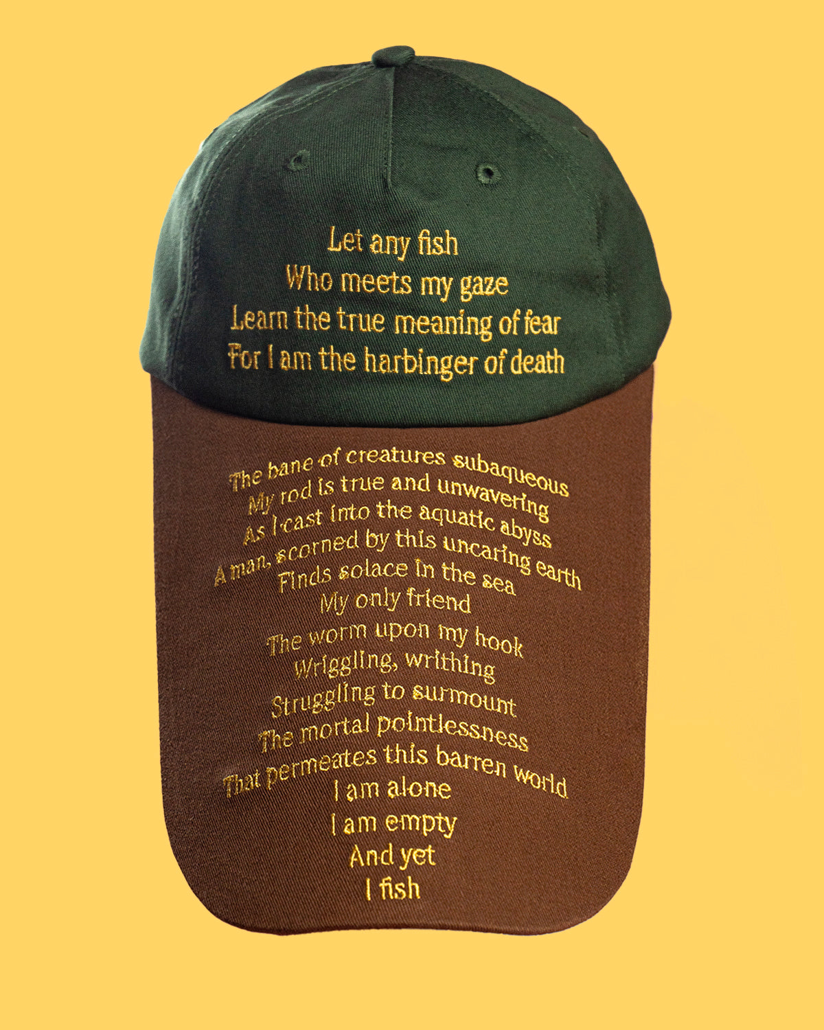 The Fishing Cap