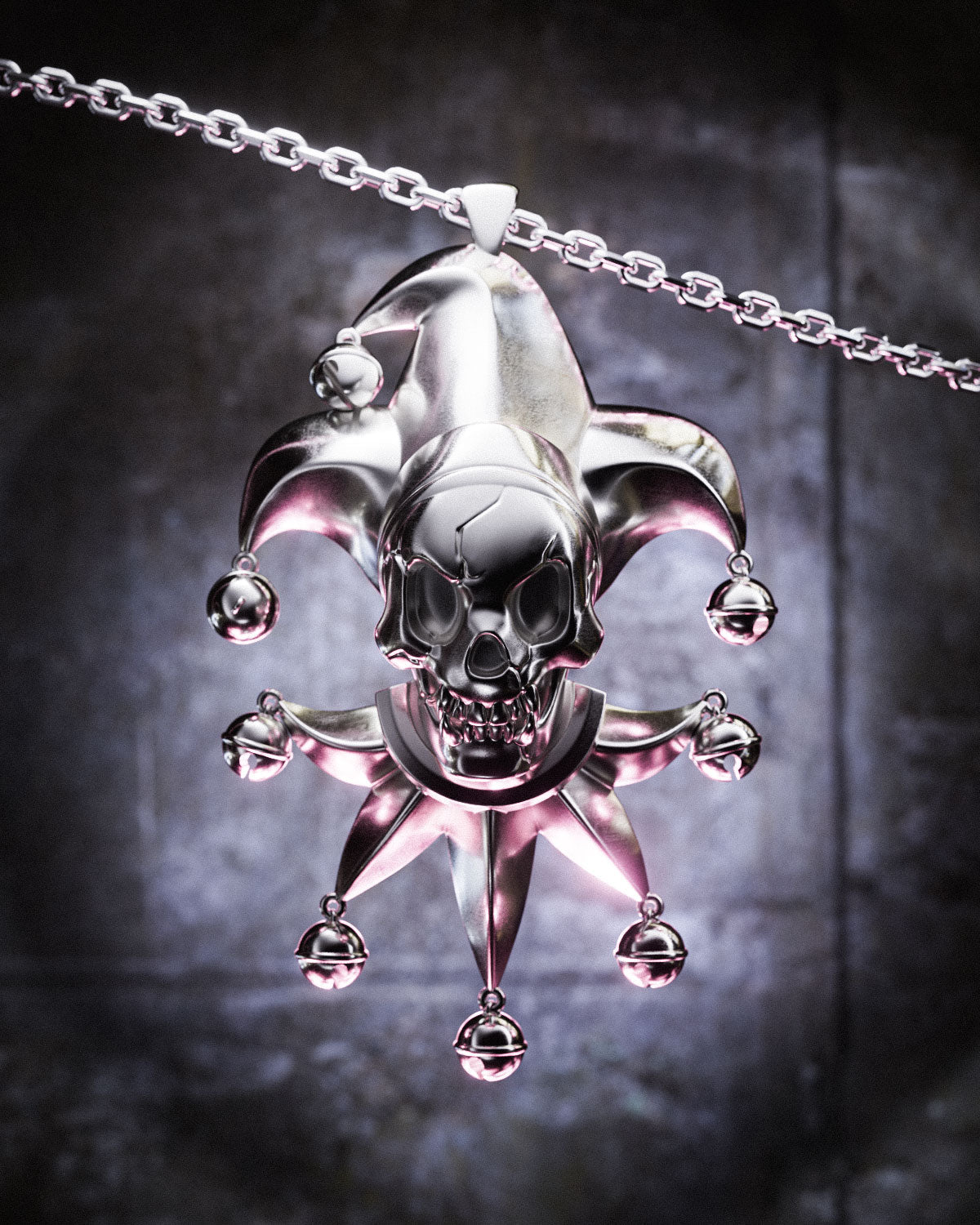The Joker Pendant
