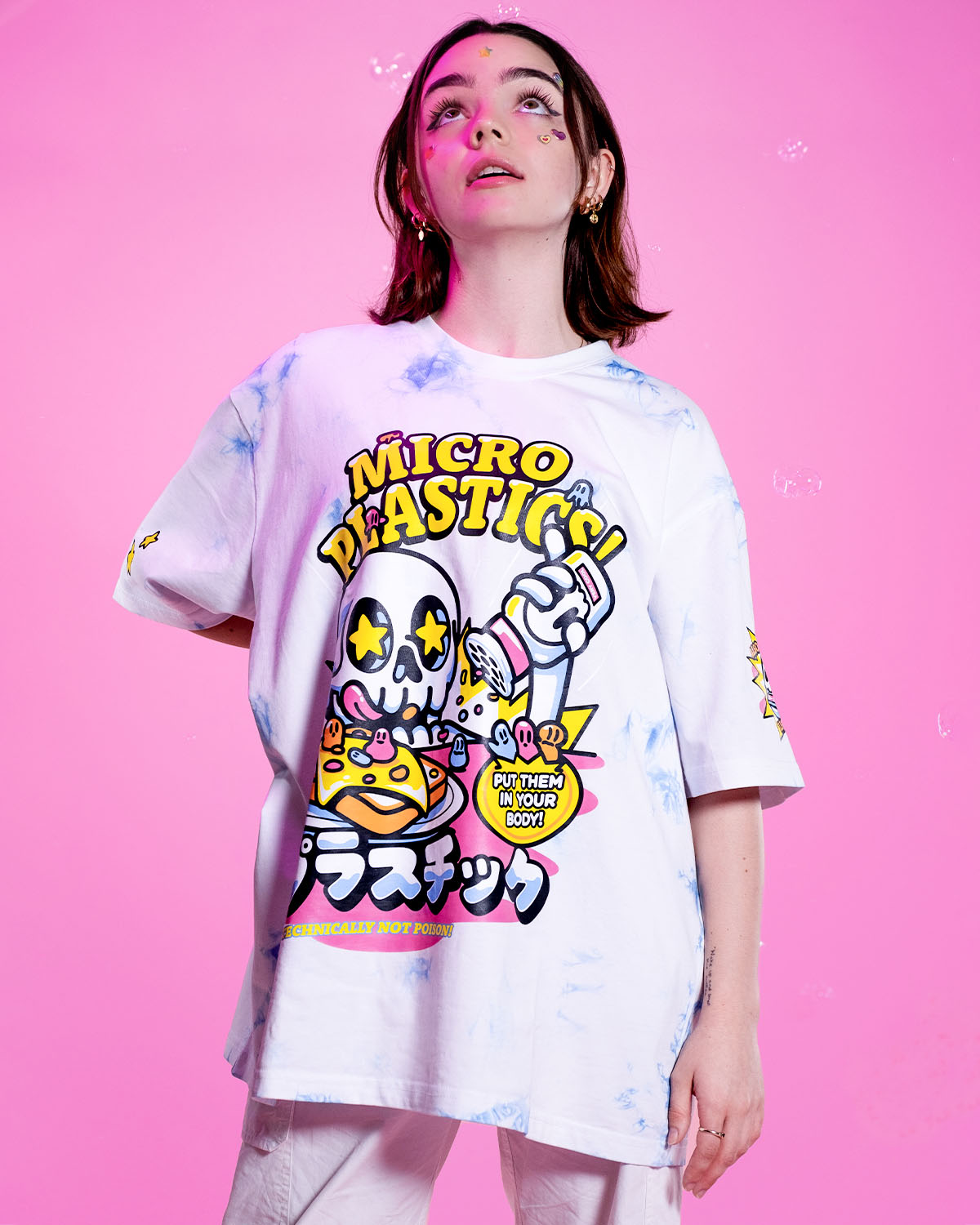 The Microplastics Tee