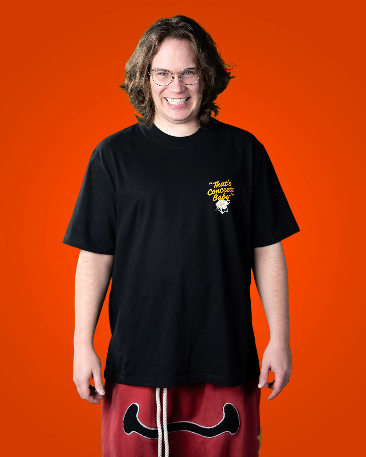 The Dog Cement Tee