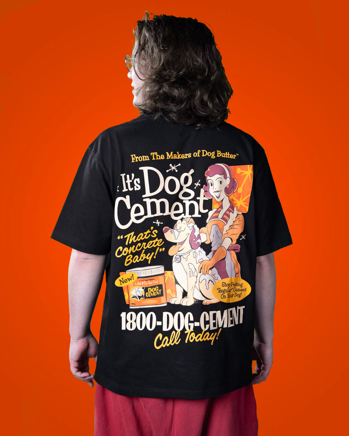 The Dog Cement Tee