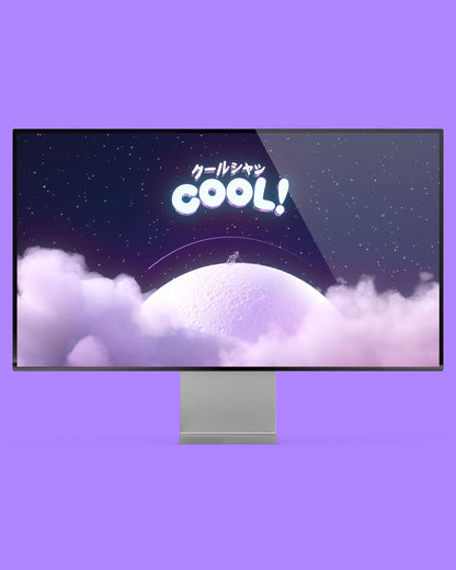 COOL MOON WALLPAPER