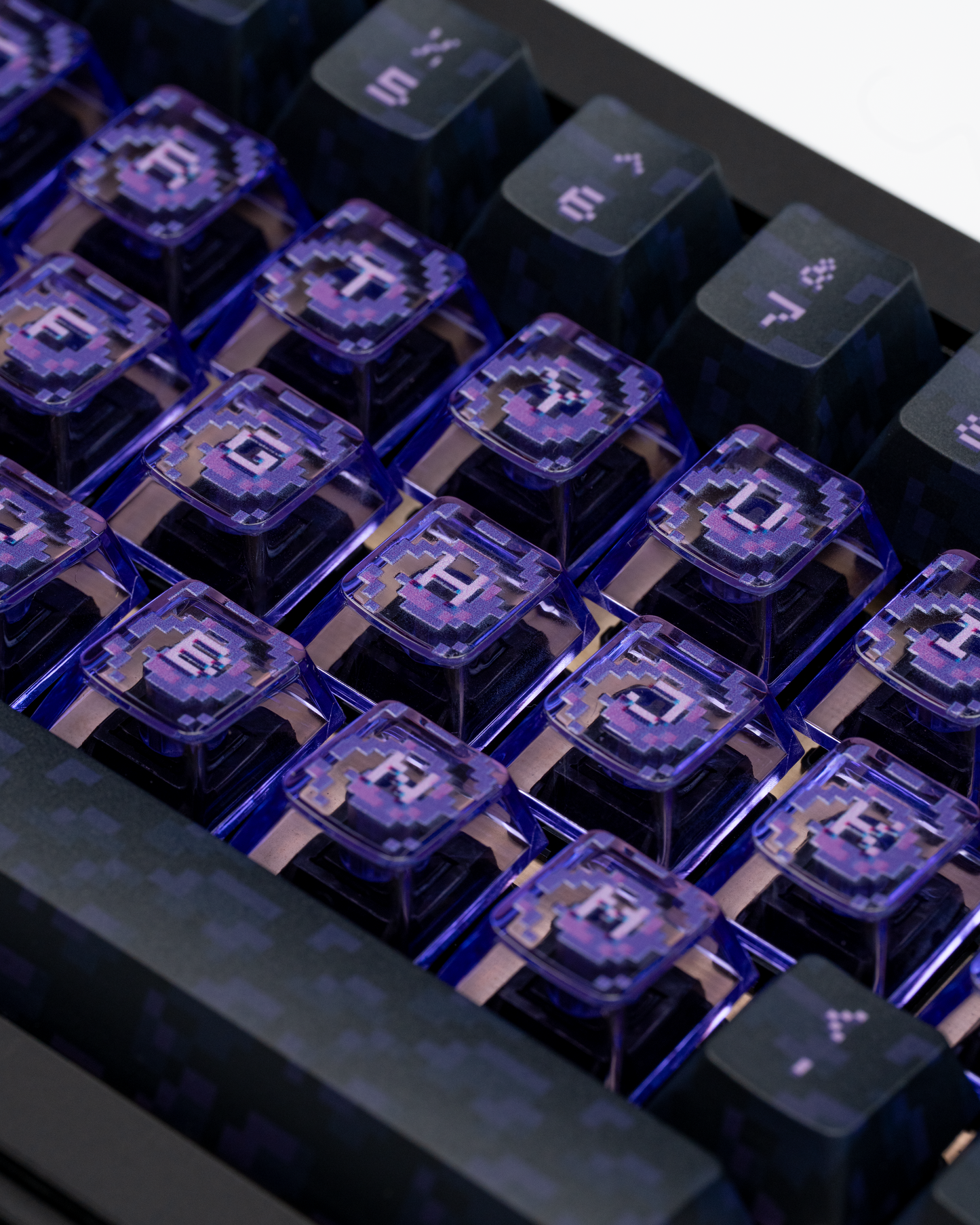 The Nether Keycaps