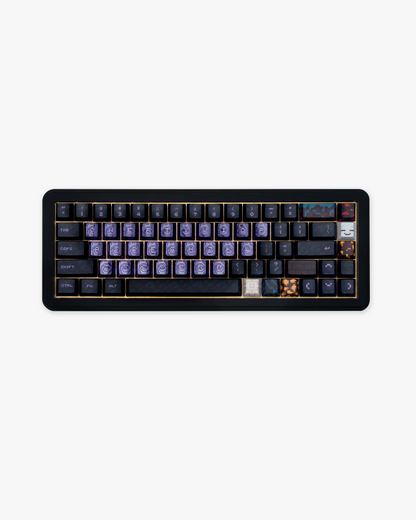 The Nether Keycaps