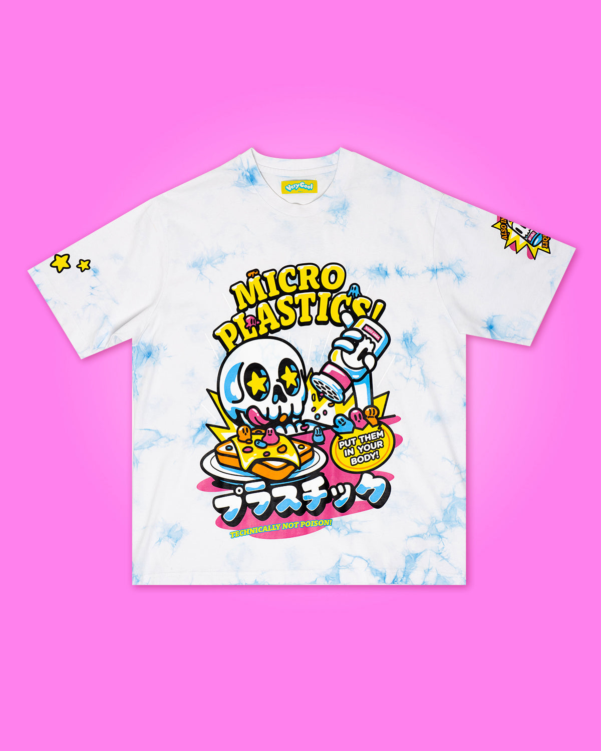 The Microplastics Tee