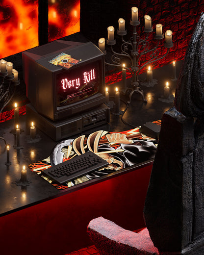 The Oni Reaper Desk Mat