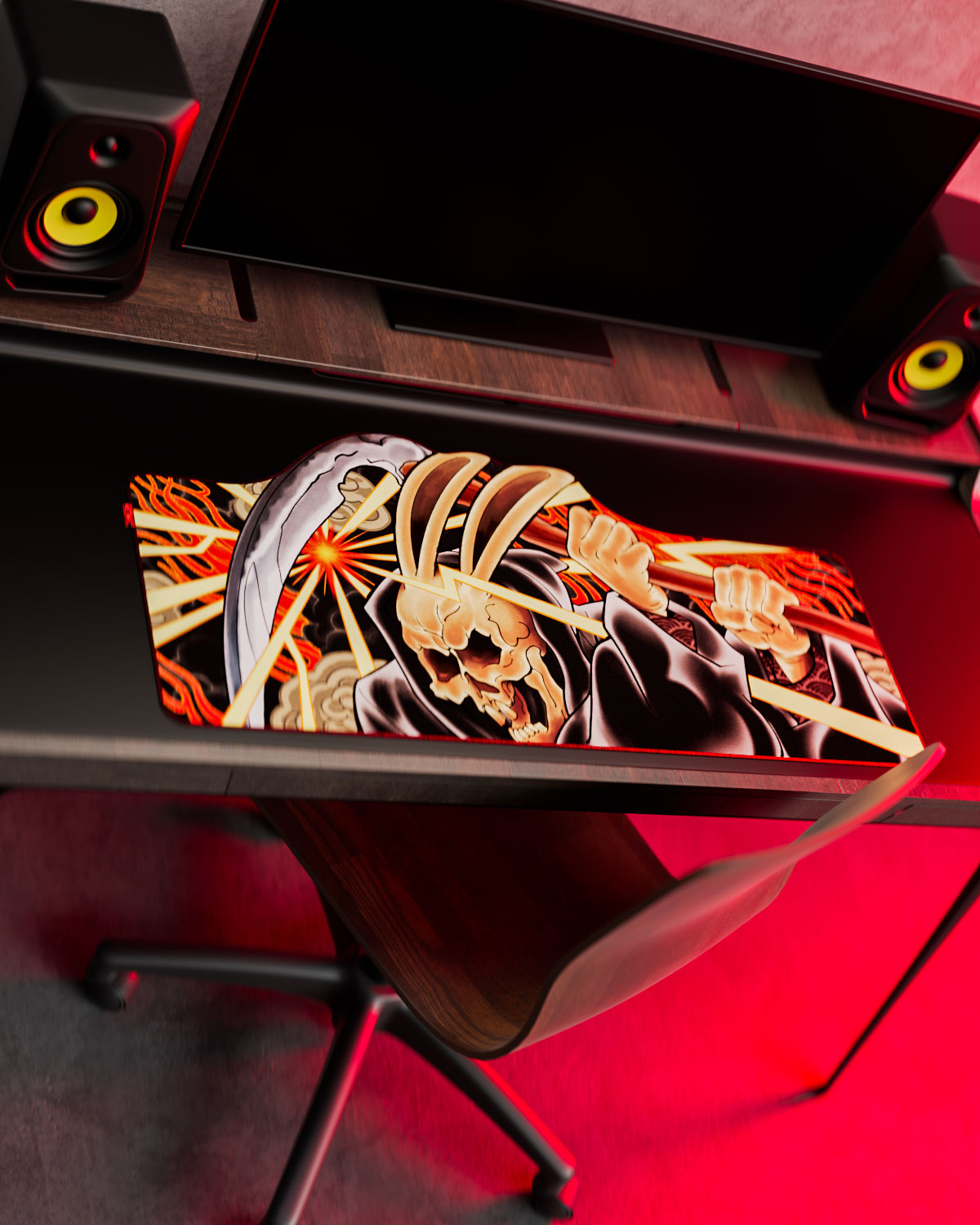 The Oni Reaper Desk Mat