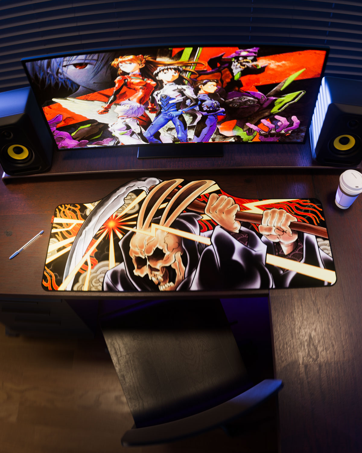 The Oni Reaper Desk Mat