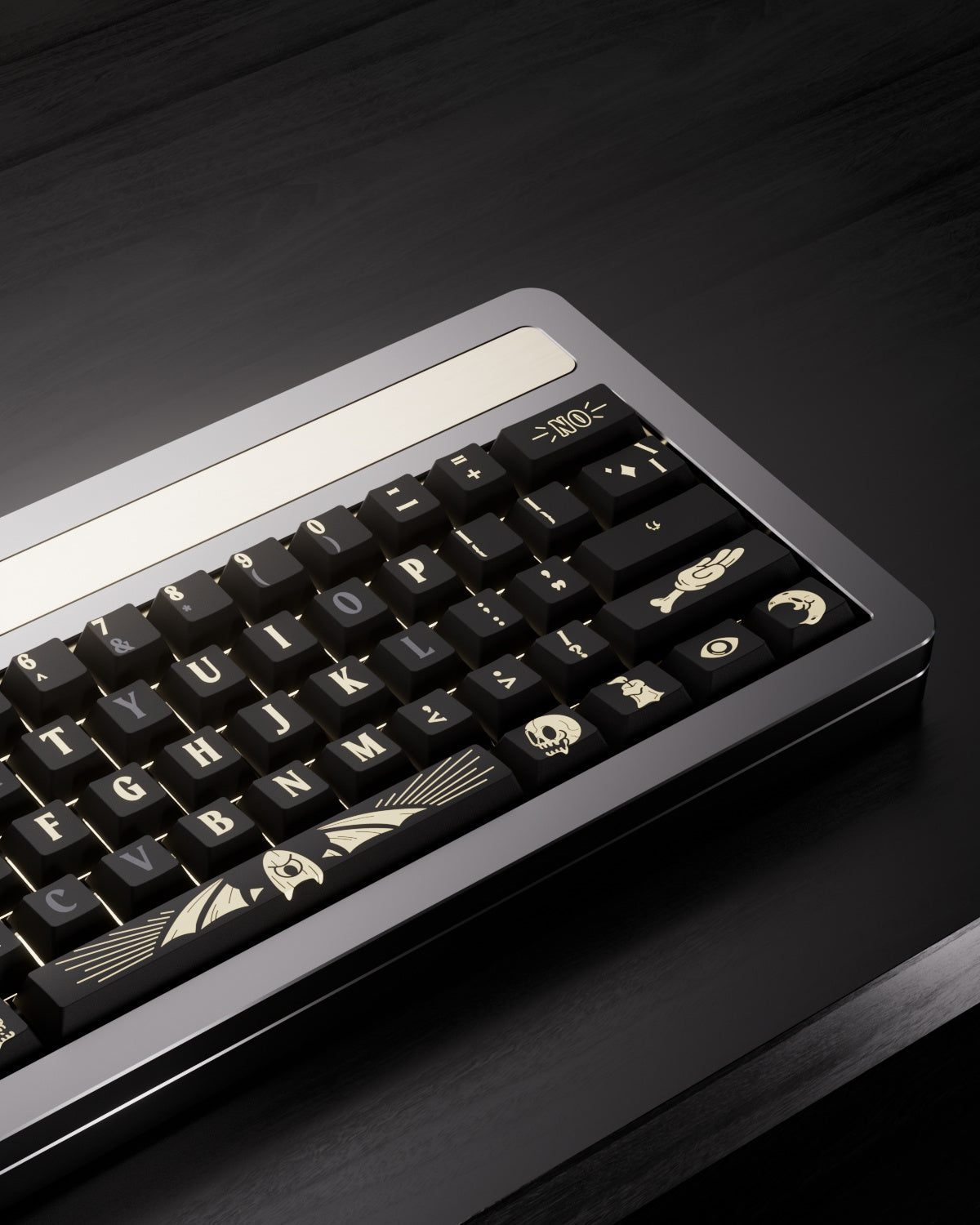 The Seance Keycaps