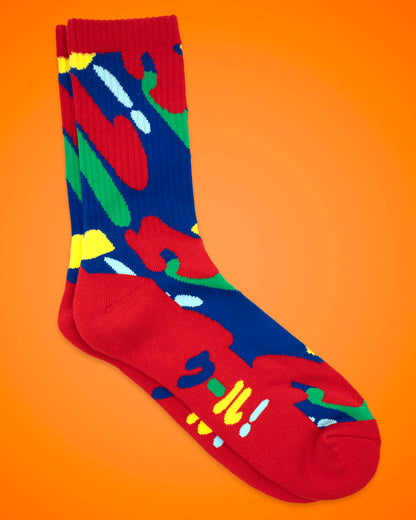 The Paint Socks