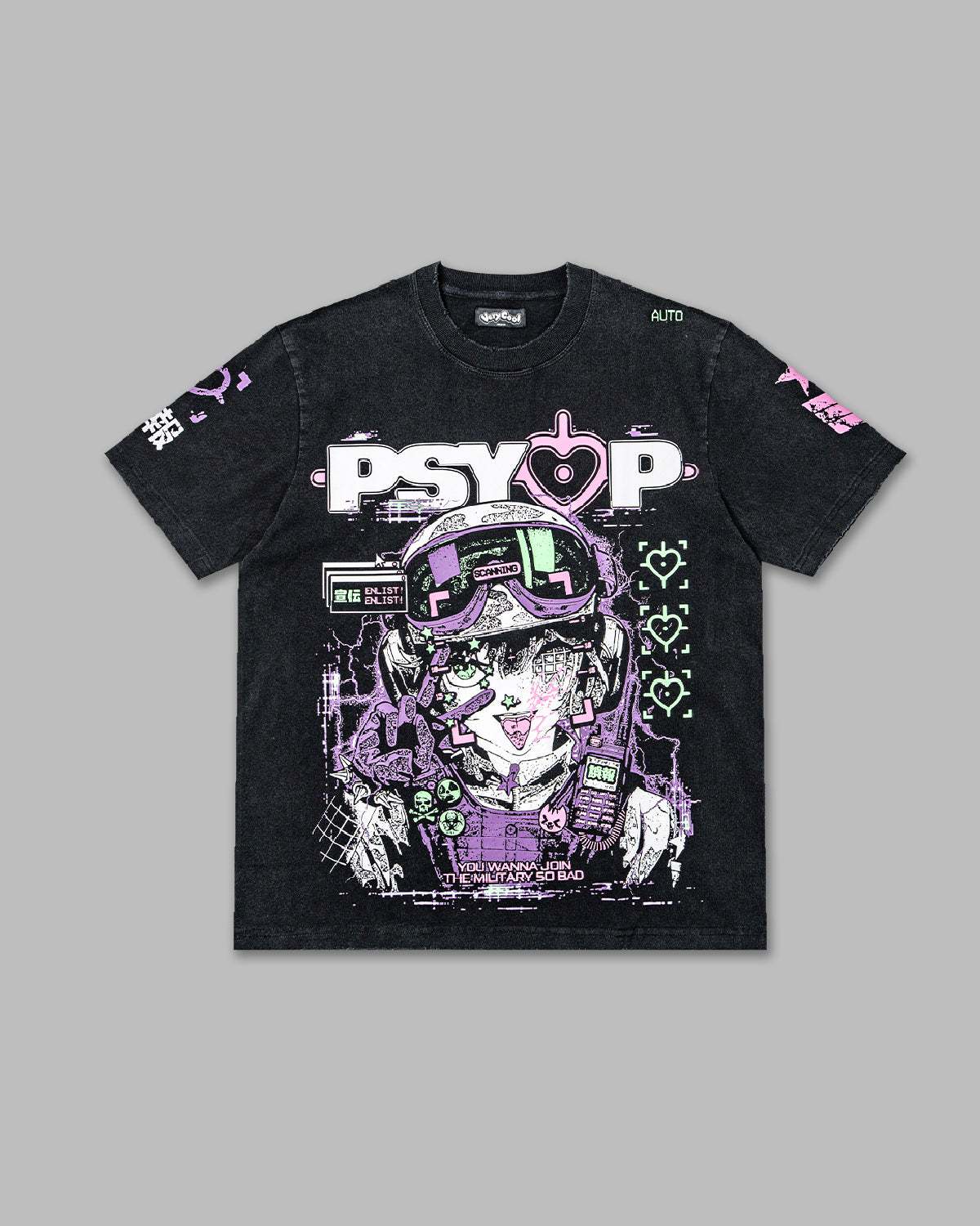The PSY-OP Tee