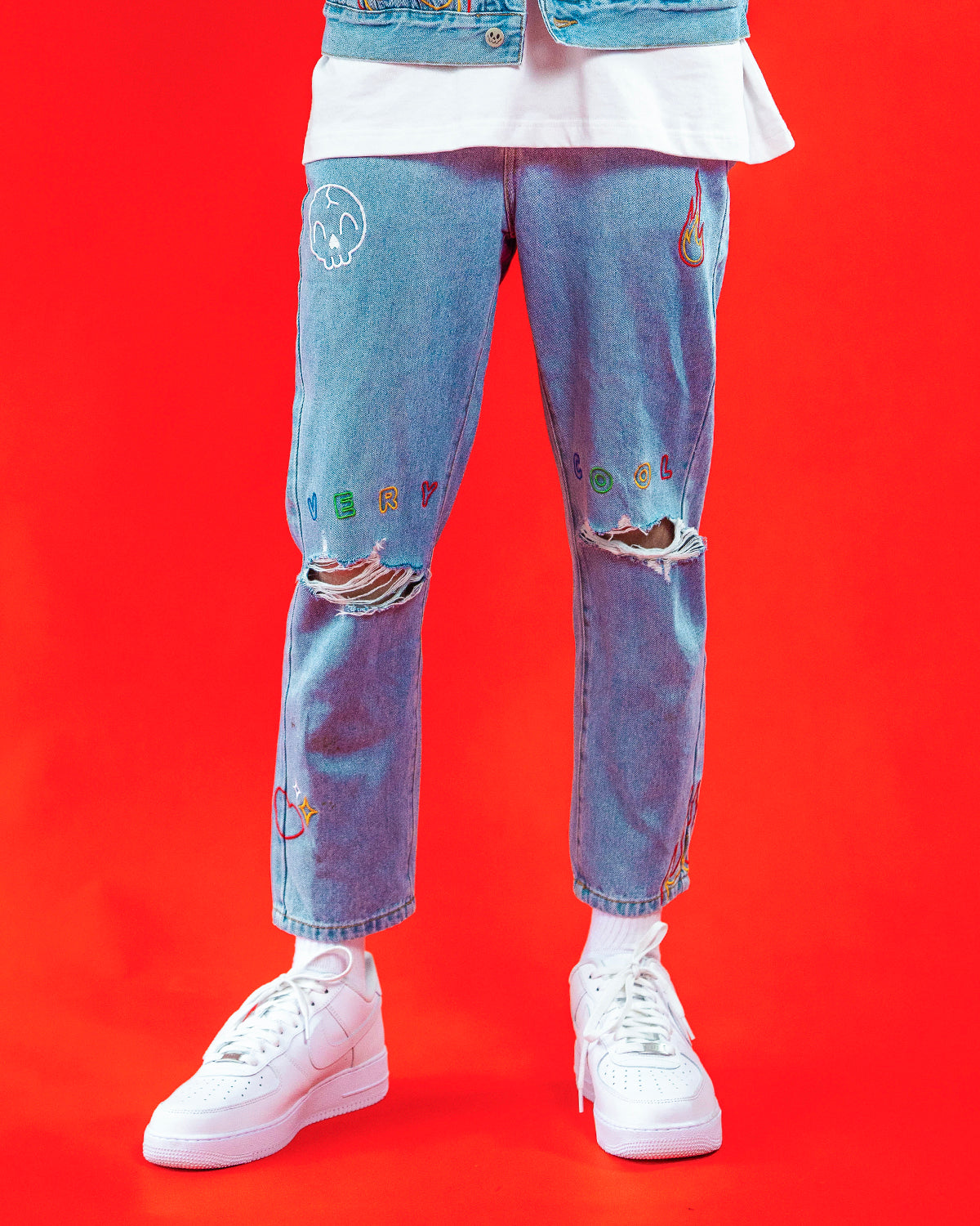 The Play Cool Denim Jeans