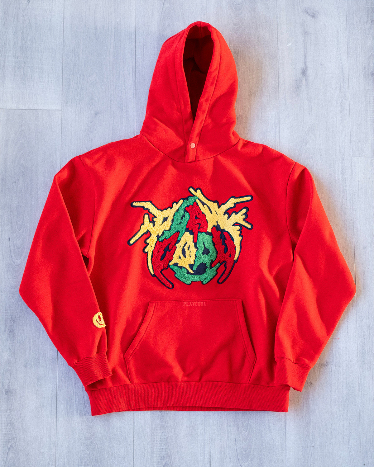 The Metal Hoodie