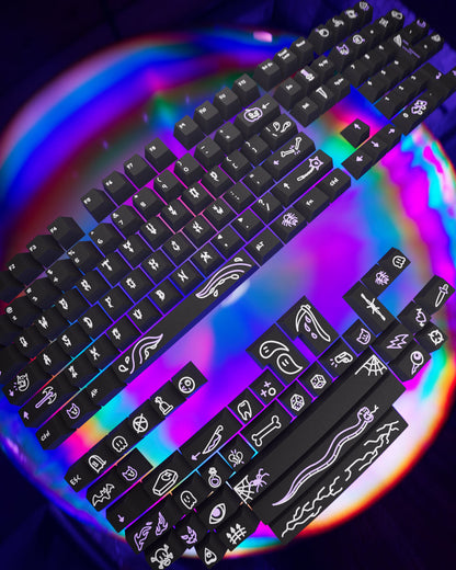 The Very Ghoul Keycaps