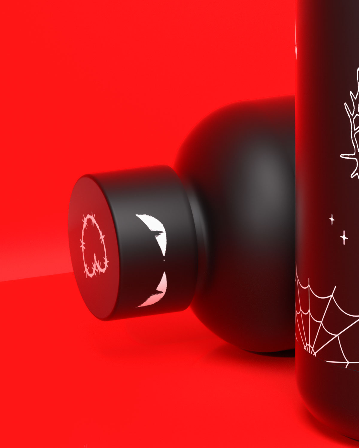 The Spooky Bottle
