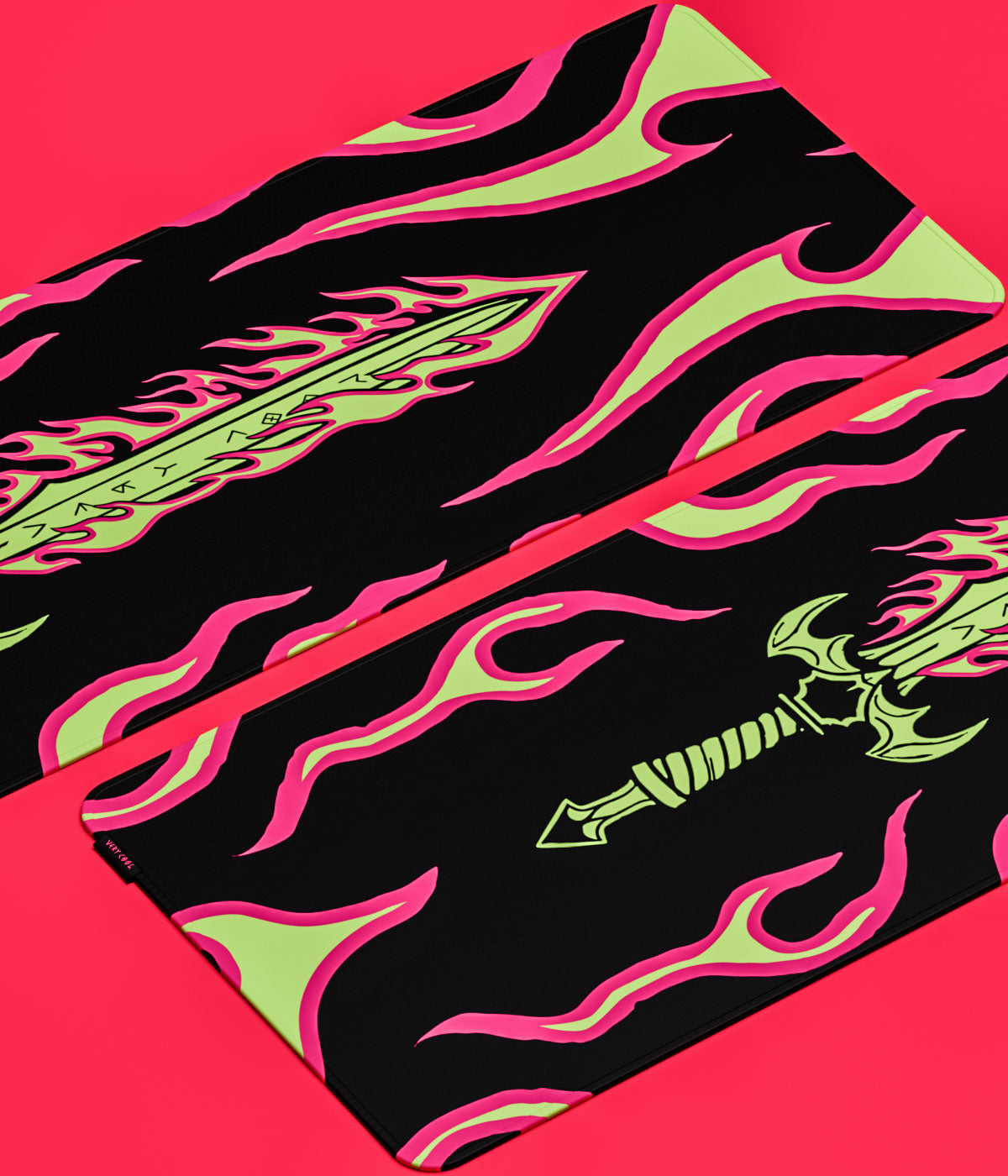 Sword Desk Mat