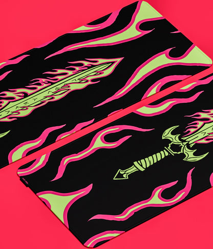 Sword Desk Mat