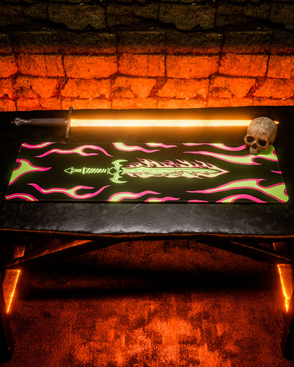Sword Desk Mat