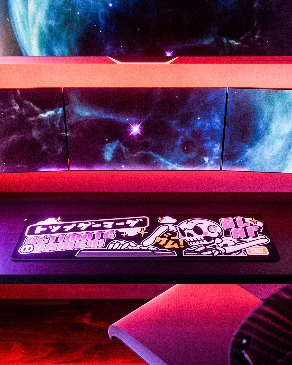 Ultimate Gamer Desk Mat