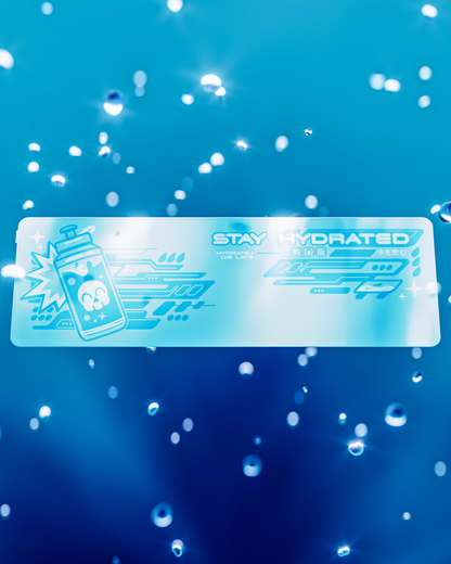 Stay Hydrated Desk Mat