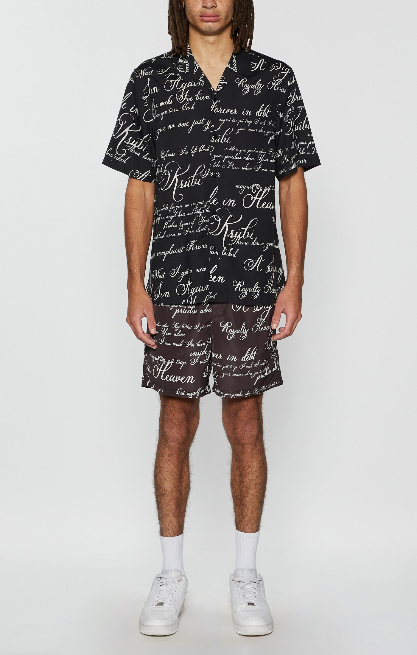KURSED RESORT SS SHIRT BLACK
