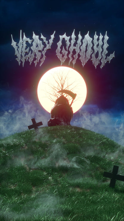 VERY GHOUL STEVEN WALLPAPER